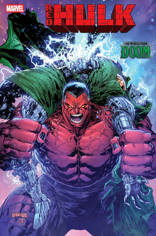 RED HULK (2025 SERIES) #4: Ken Lashley cover B