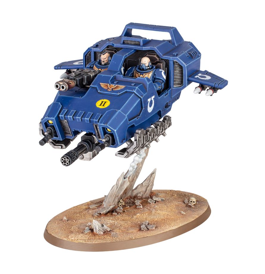 48-107 SPACE MARINES: LAND SPEEDER