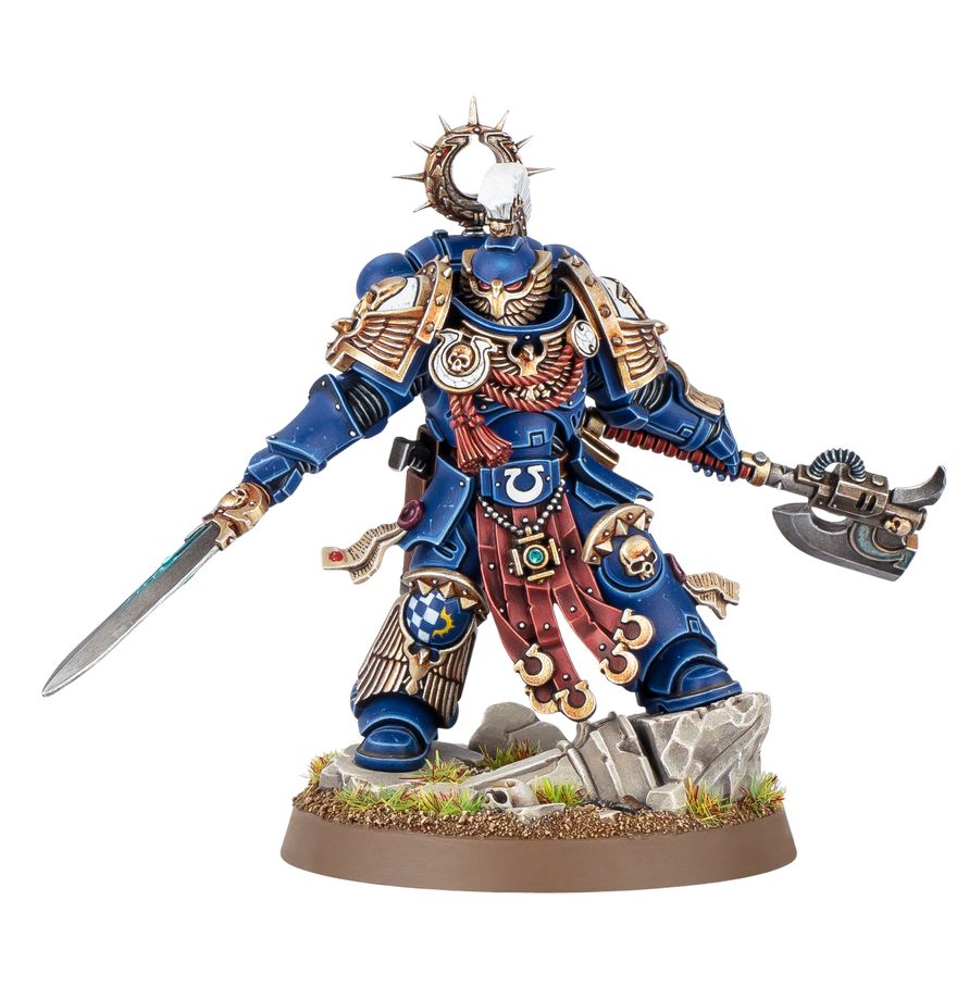 55-77 SPACE MARINES: KAIUS KONORIUS