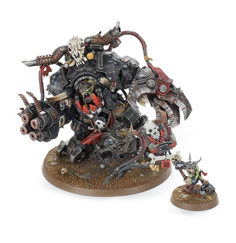 50-29 Orks: Ghazghkull Thraka