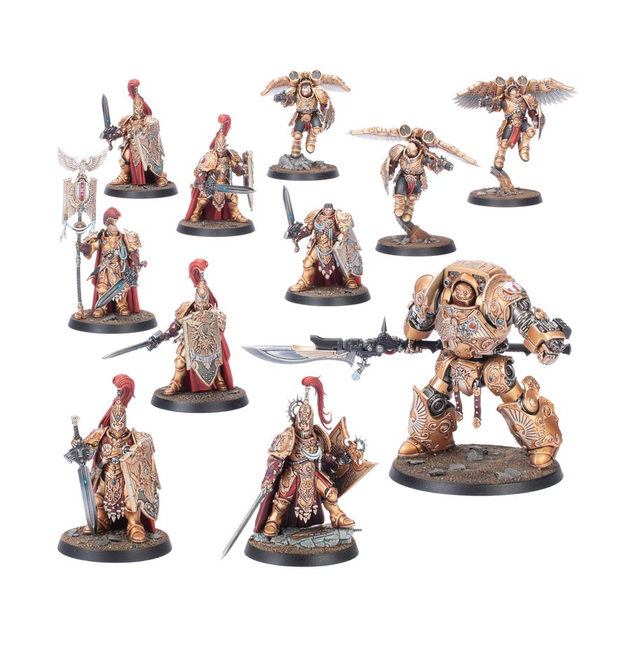 73-012 COMBAT PATROL: ADEPTUS CUSTODES [Pre-order]