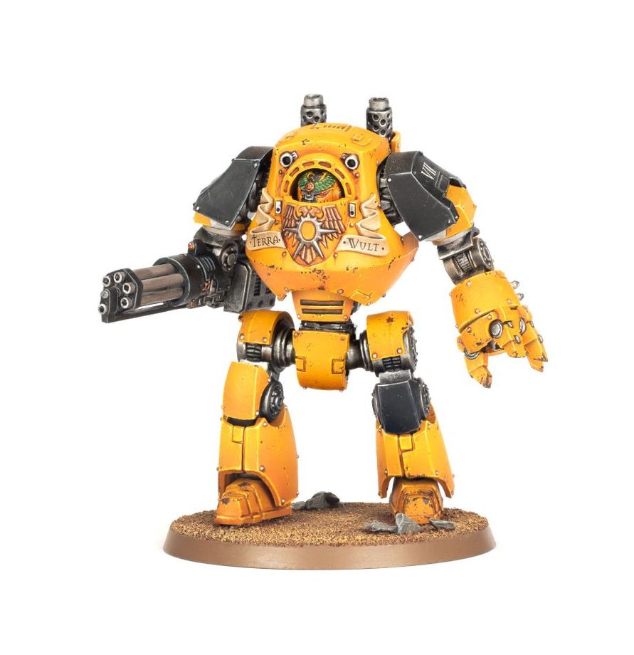 31-25 Legiones Astartes:Contemptor Dreadnought