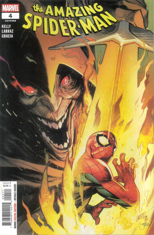 AMAZING SPIDER-MAN (2025 SERIES) #4: Pepe Larraz cover A