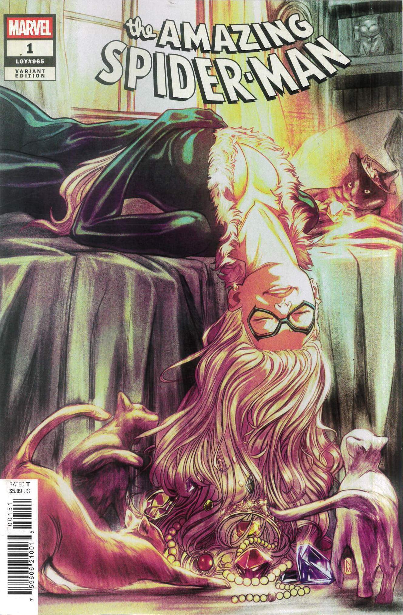Amazing Spider-Man #6001