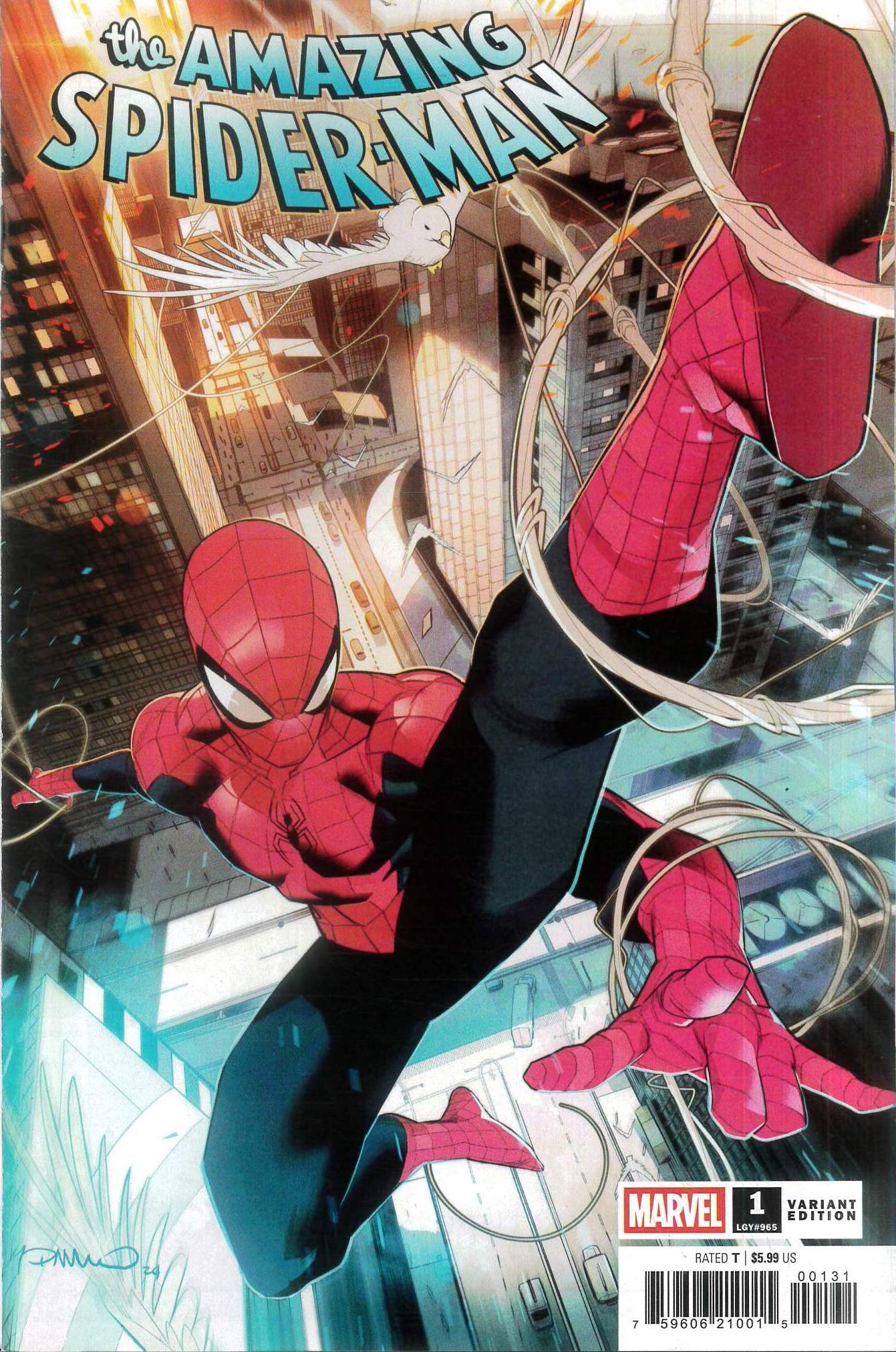 AMAZING SPIDER-MAN (2025 SERIES) #1