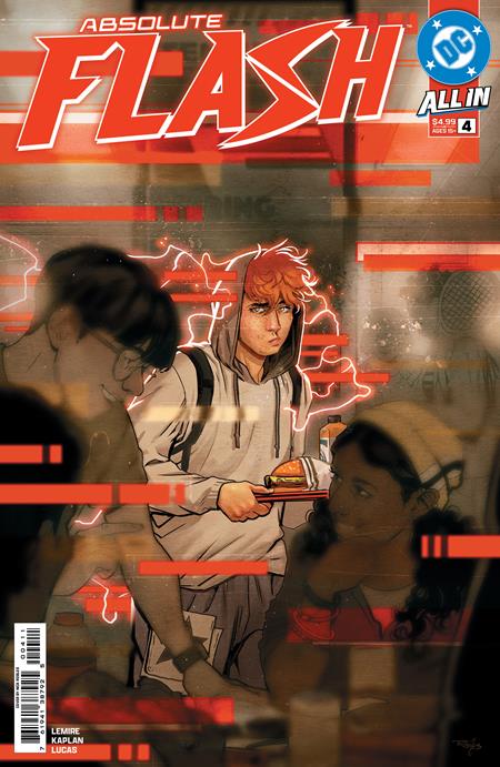 ABSOLUTE FLASH #4: Nick Robles cover A