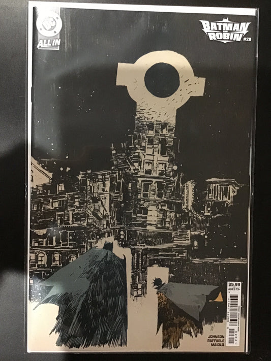 Batman & Robin #28