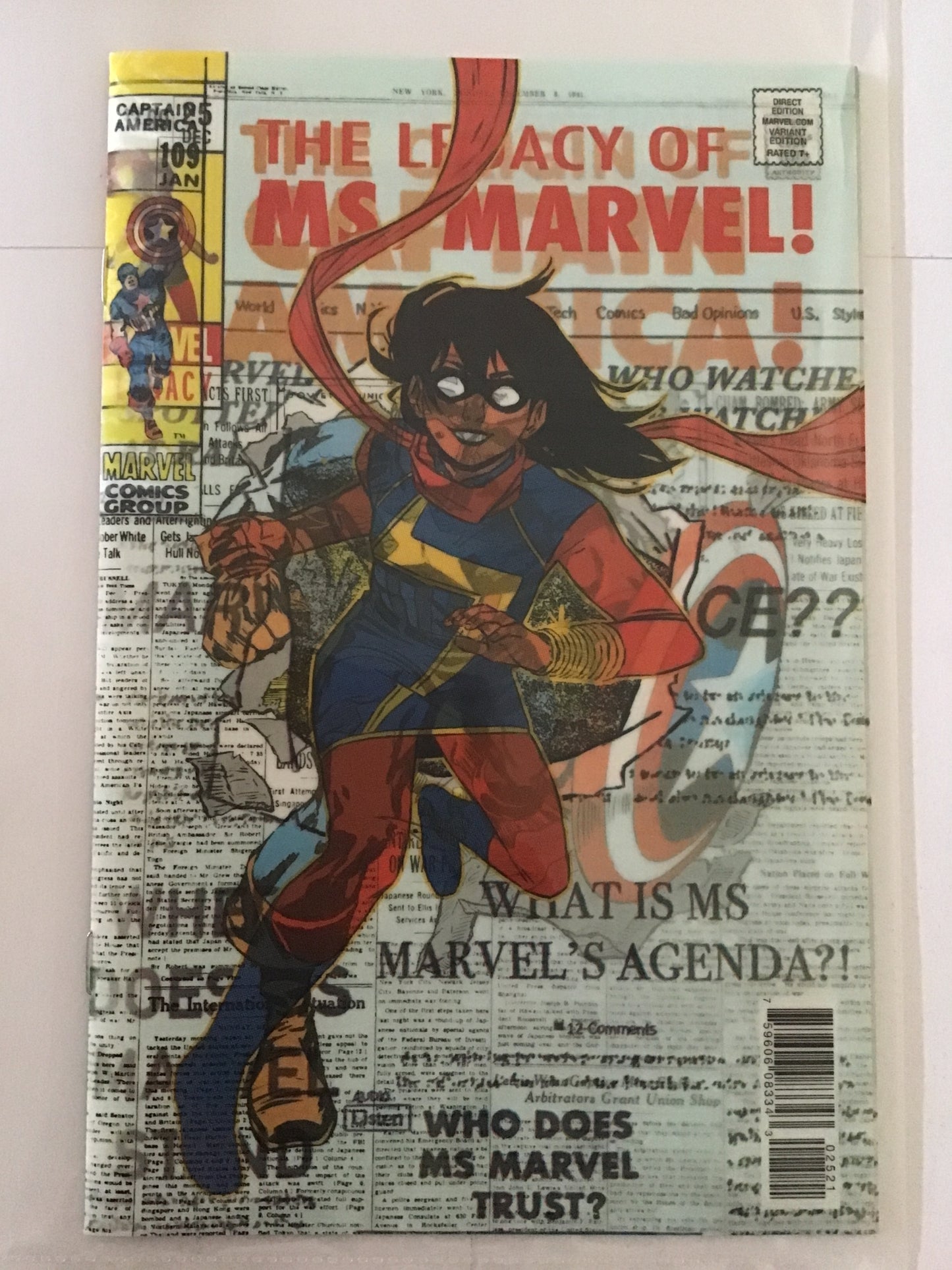 The Origin of Ms. Marvel