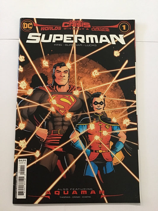 Superman Dark Crisis #1