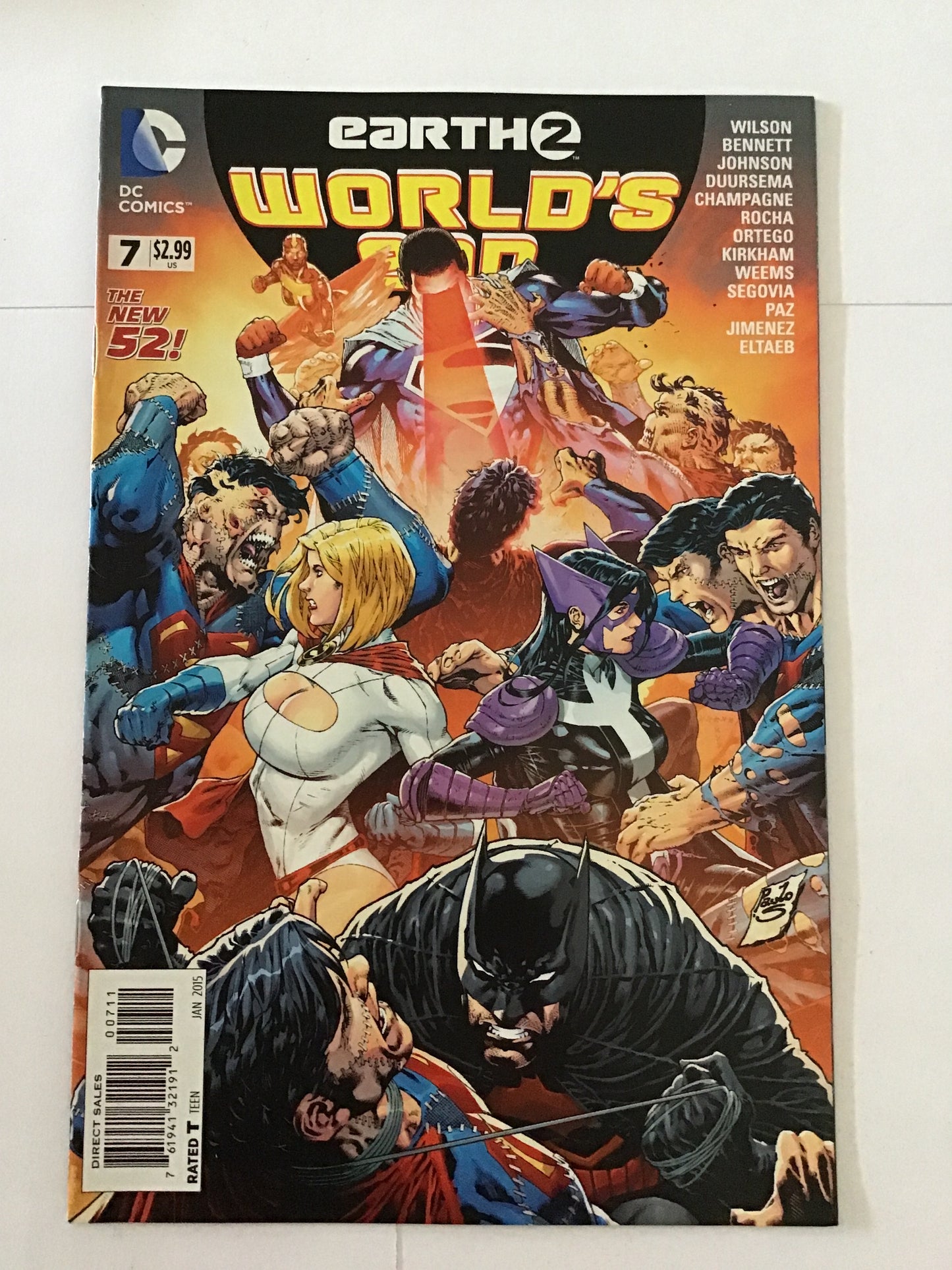 Earth 2 #6 World’s End