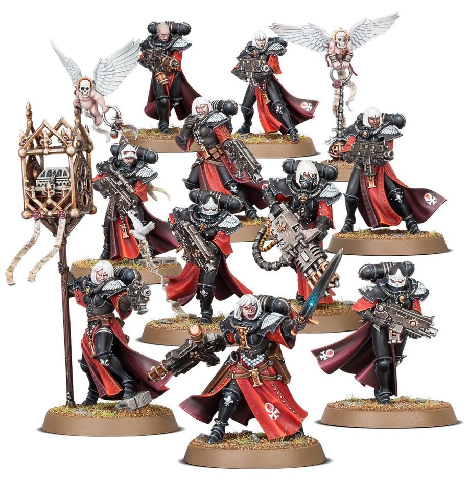 52-20 Adepta Sororitas: Battle Sisters Squad 21