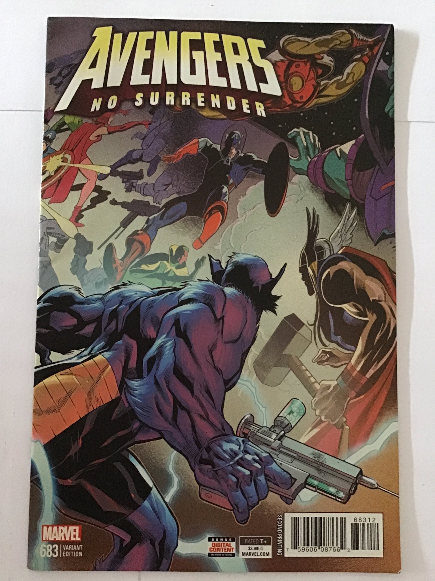 Avengers: No Surrender #683