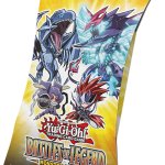 YuGiOh Battles of Legends: Monster Mayhem 5 x card Blister
