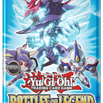 YuGiOh Battles of Legend - Monster Mayhem 5 x Card Booster