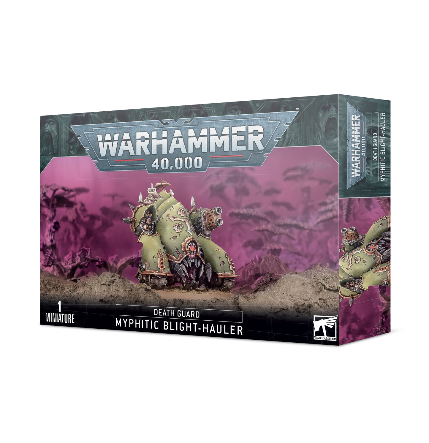 43-56 Death Guard Myphitic Blight Hauler