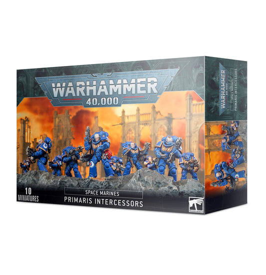 48-75 Space Marines Intercessors