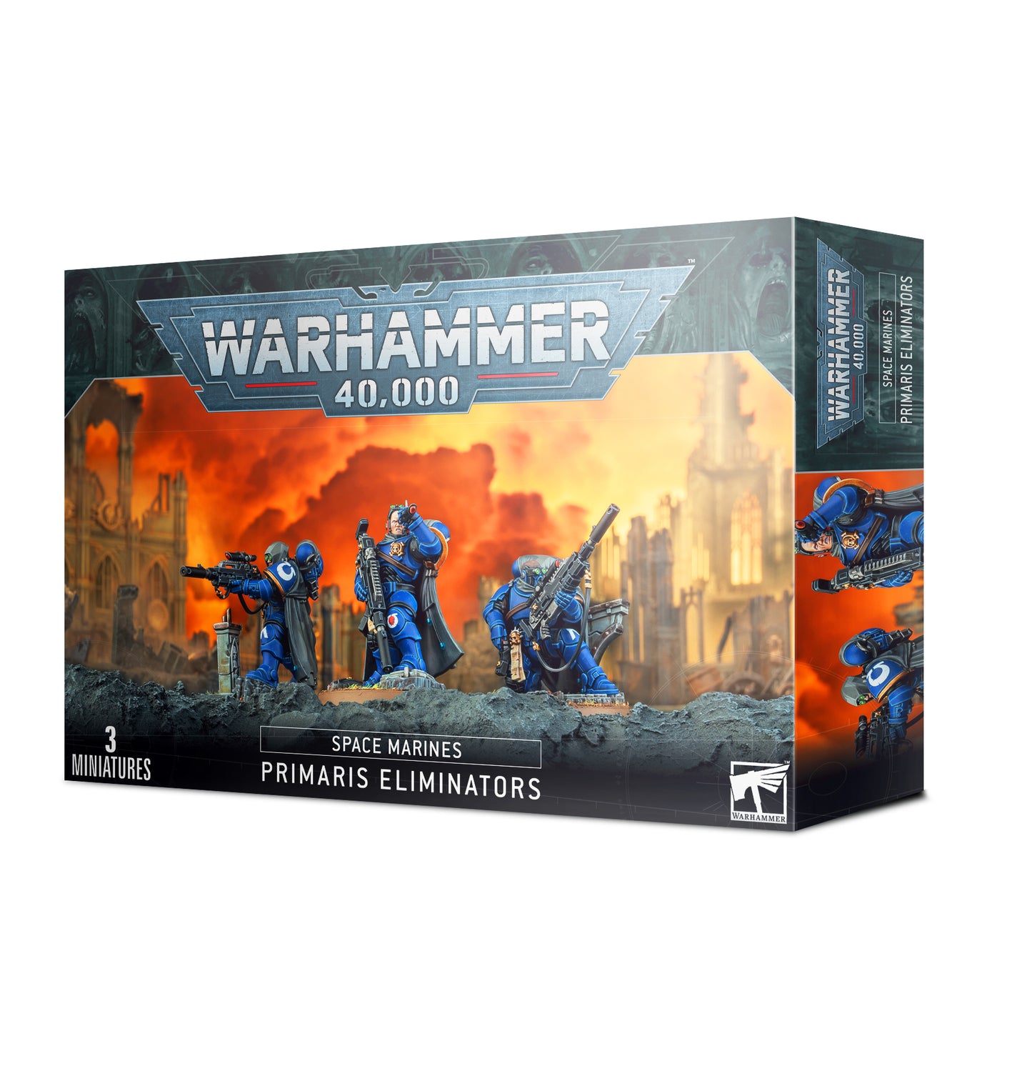 48-93 Space Marines Primaris Eliminators