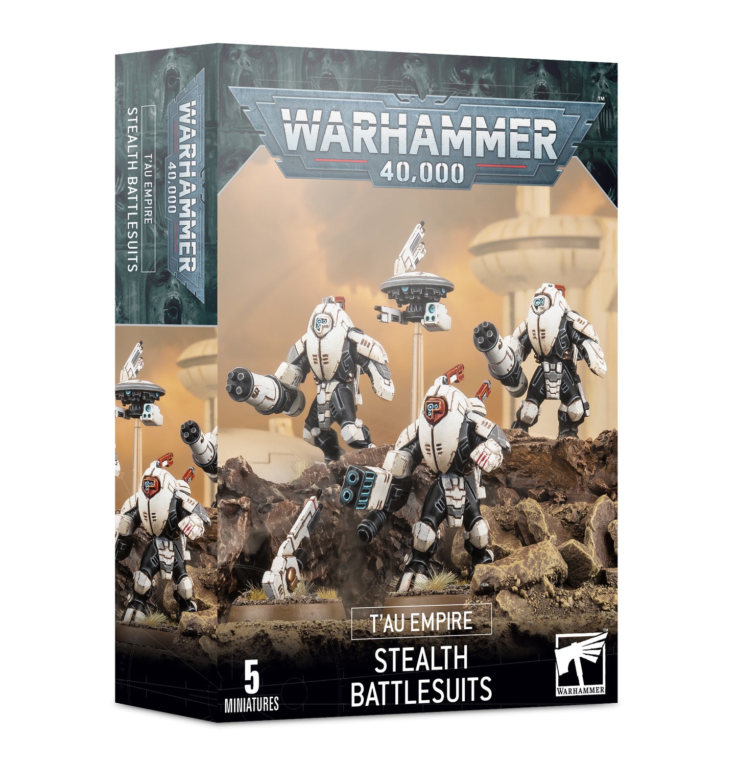 56-14 Tau Empire: Stealth Battlesuits