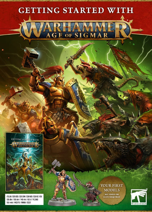 80-16 Getting Started With Warhammer Age of Sigmar