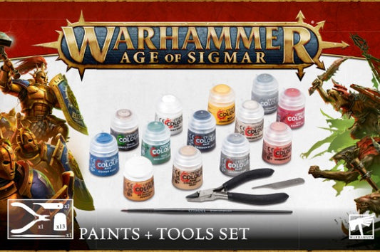 80-17 Age of Sigmar Paints + Tools