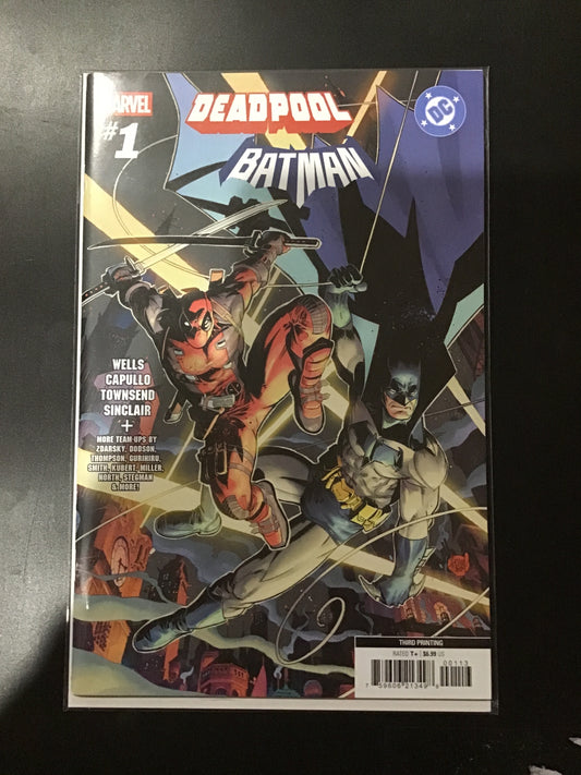 Deadpool & Batman #1