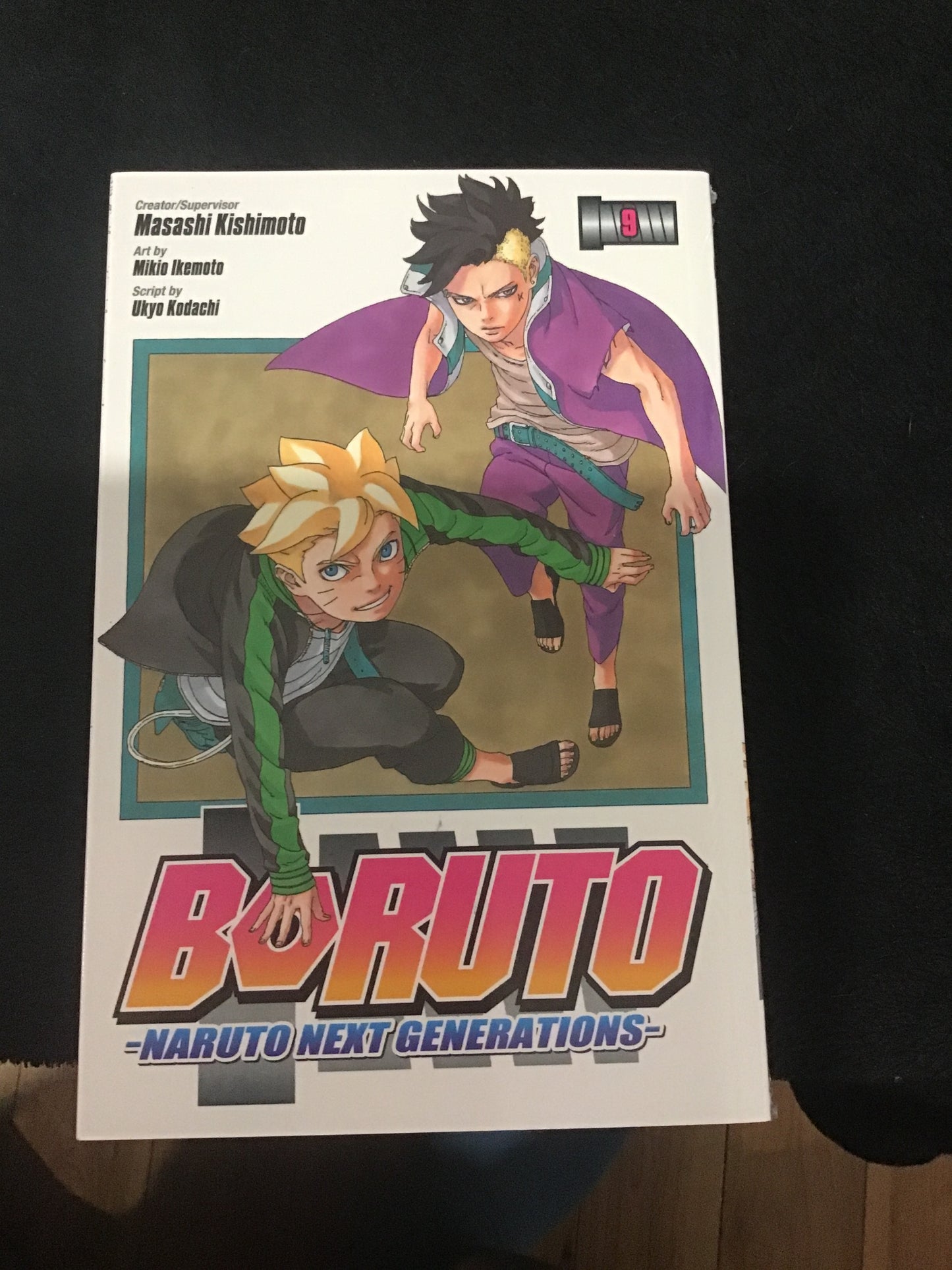 Boruto GN 9