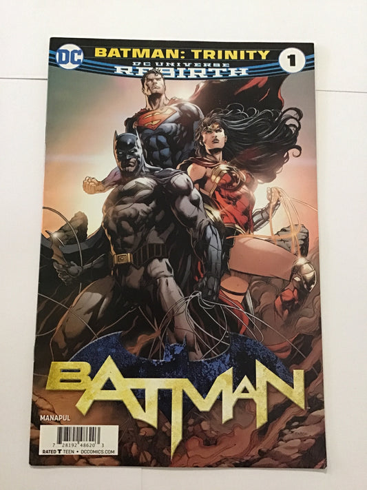 Batman Trinity #1