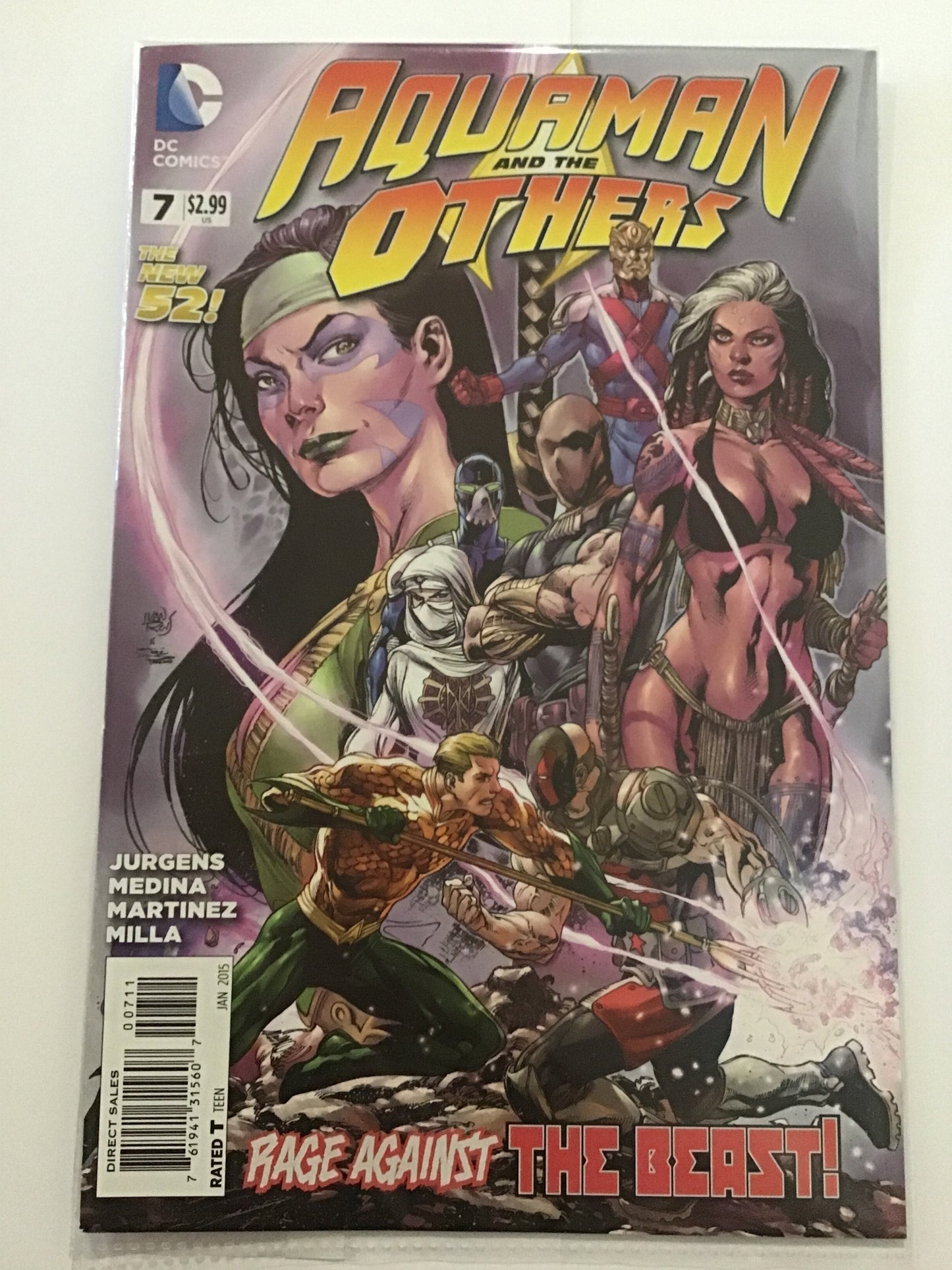 Aquaman and the Others #7