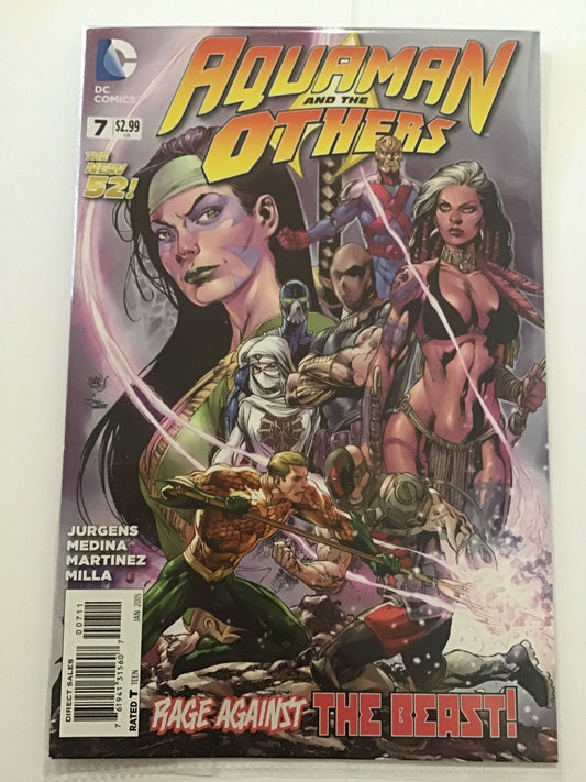 Aquaman and the Others #7