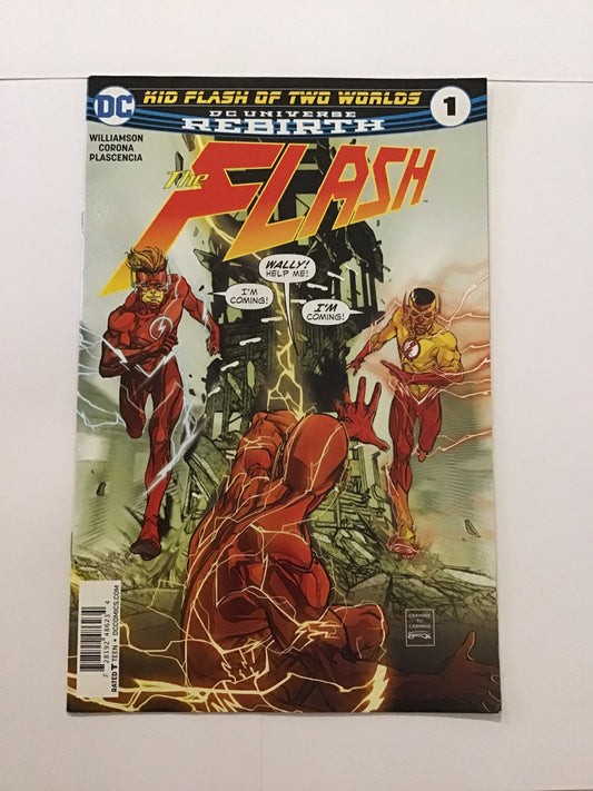 The Flash #1 Kid Flash of Two Worlds