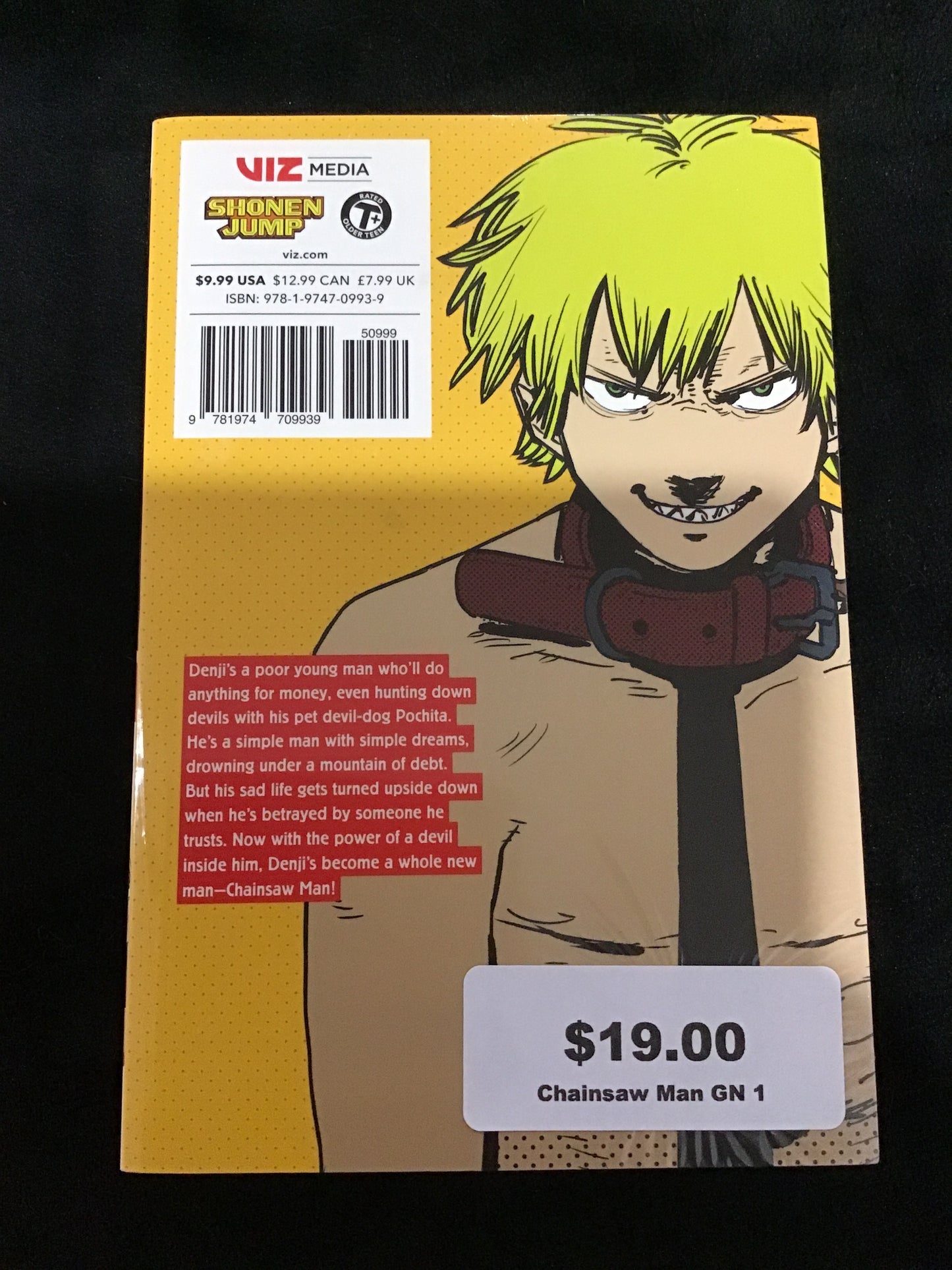 Chainsaw Man #1
