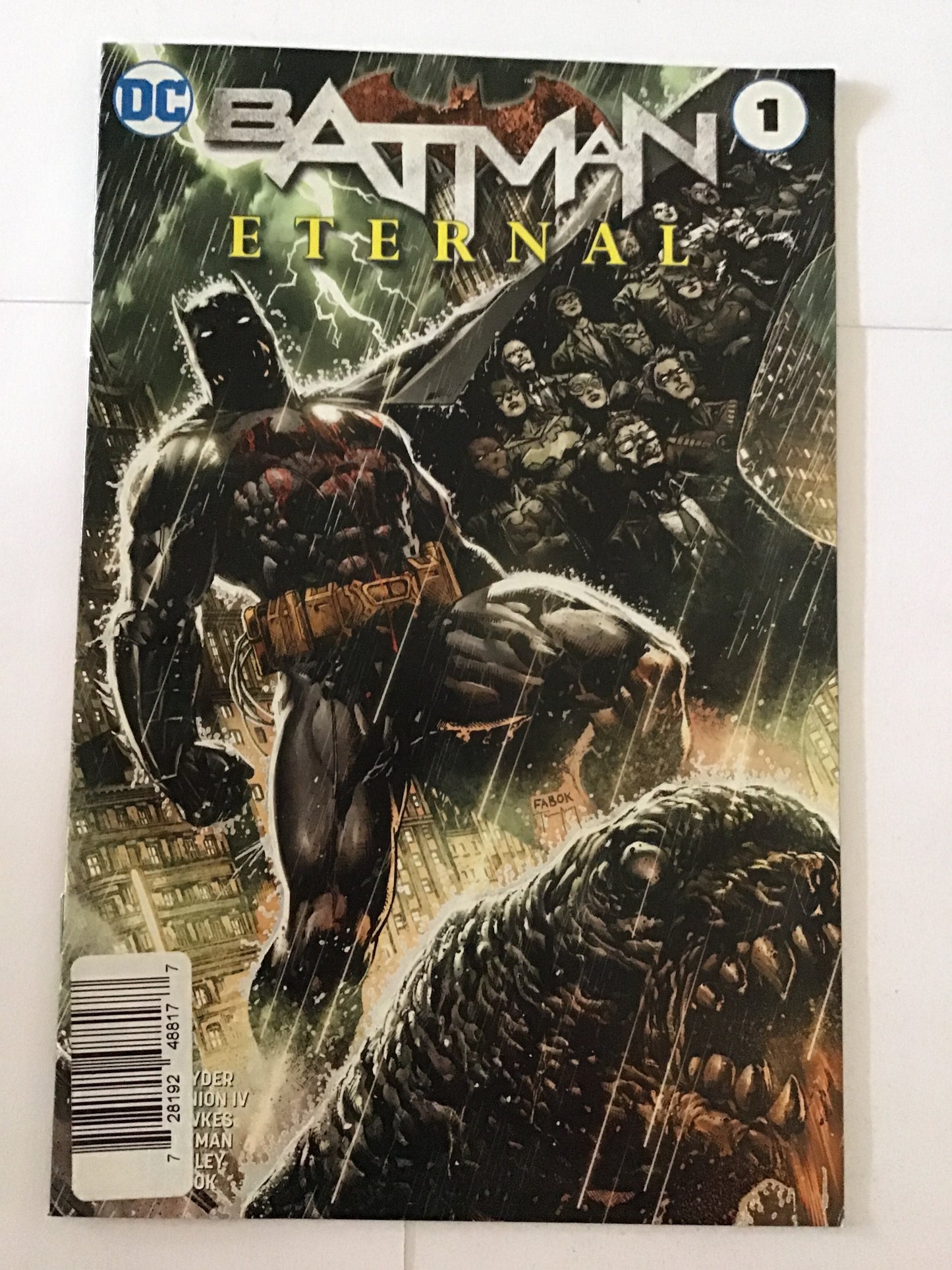 Batman Eternal #1