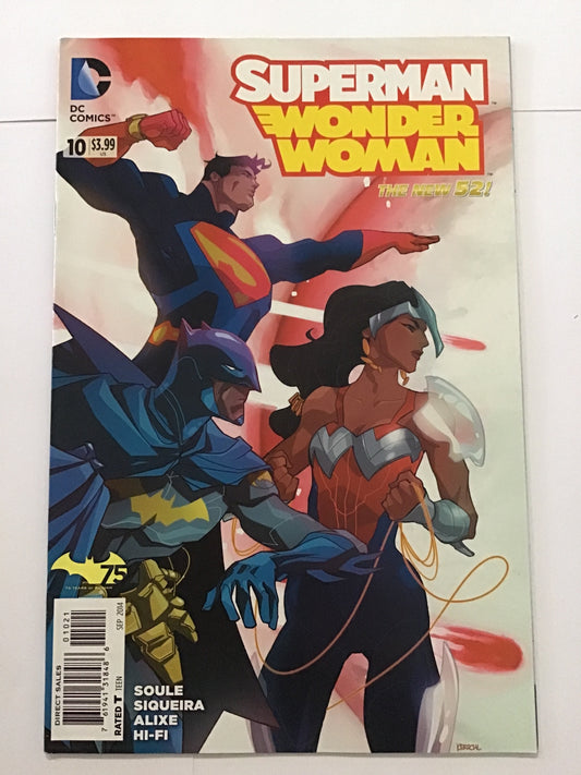 Superman + Wonder Woman #10