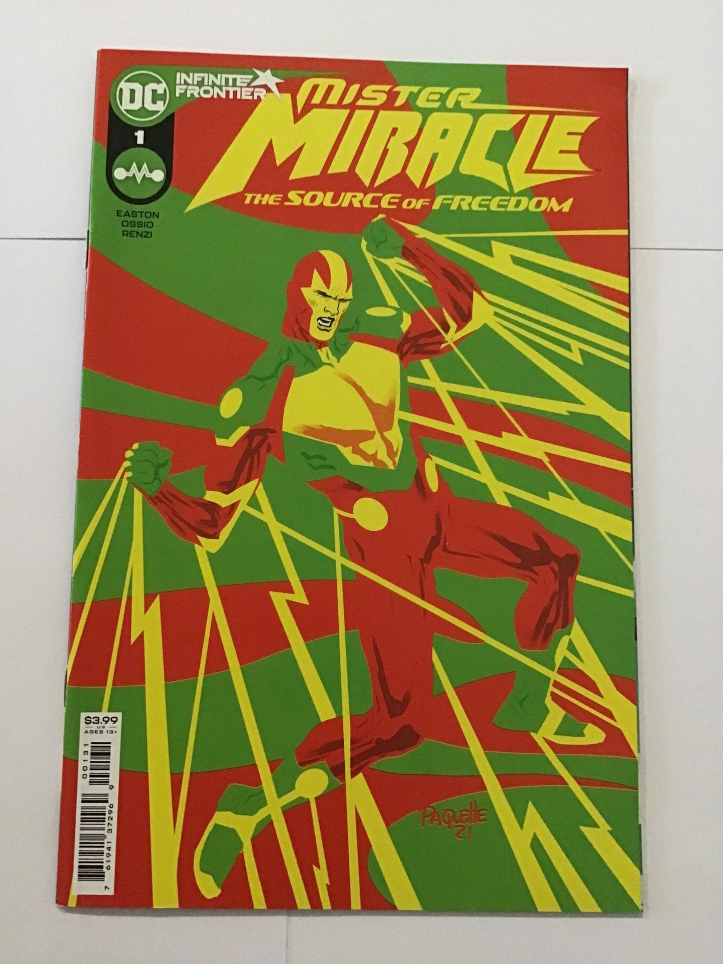Mister Miracle #1: The Source of Freedom