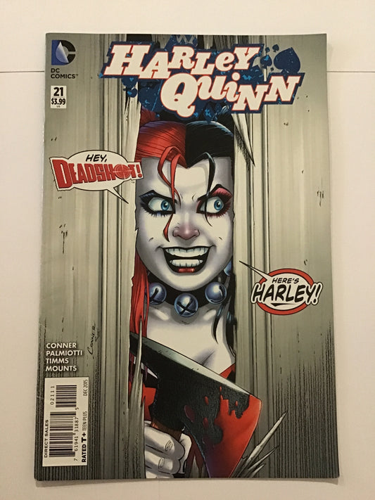 Harley Quinn #21