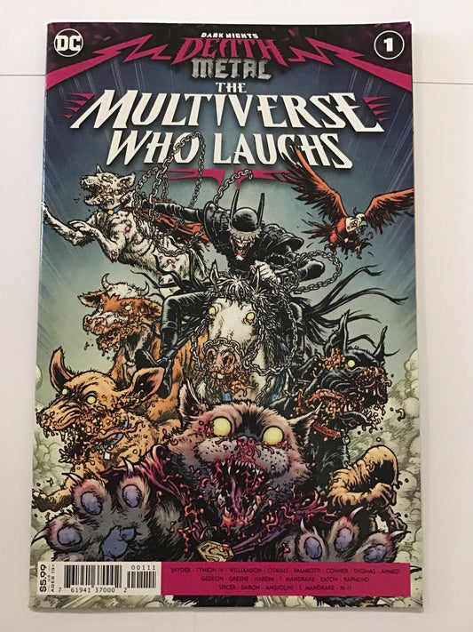 Death Metal: The Universe Who Laughs #1