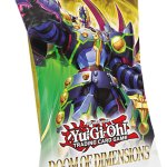 YuGiOh Doom Of Dimensions - 9 x Card Blister