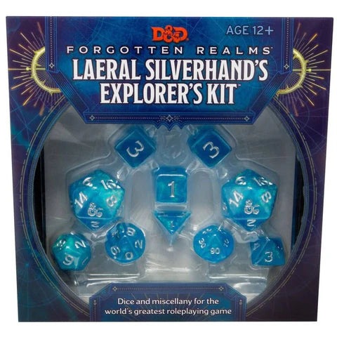 D&D Laeral Silverhand's Explorers Kit