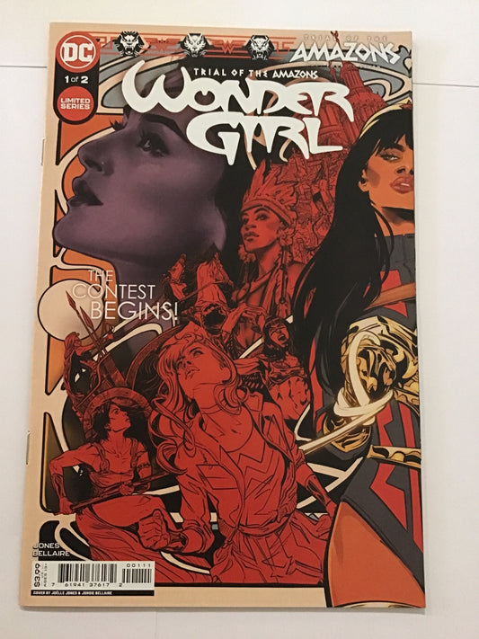 Wonder Girl: Trial of the Amazons #1