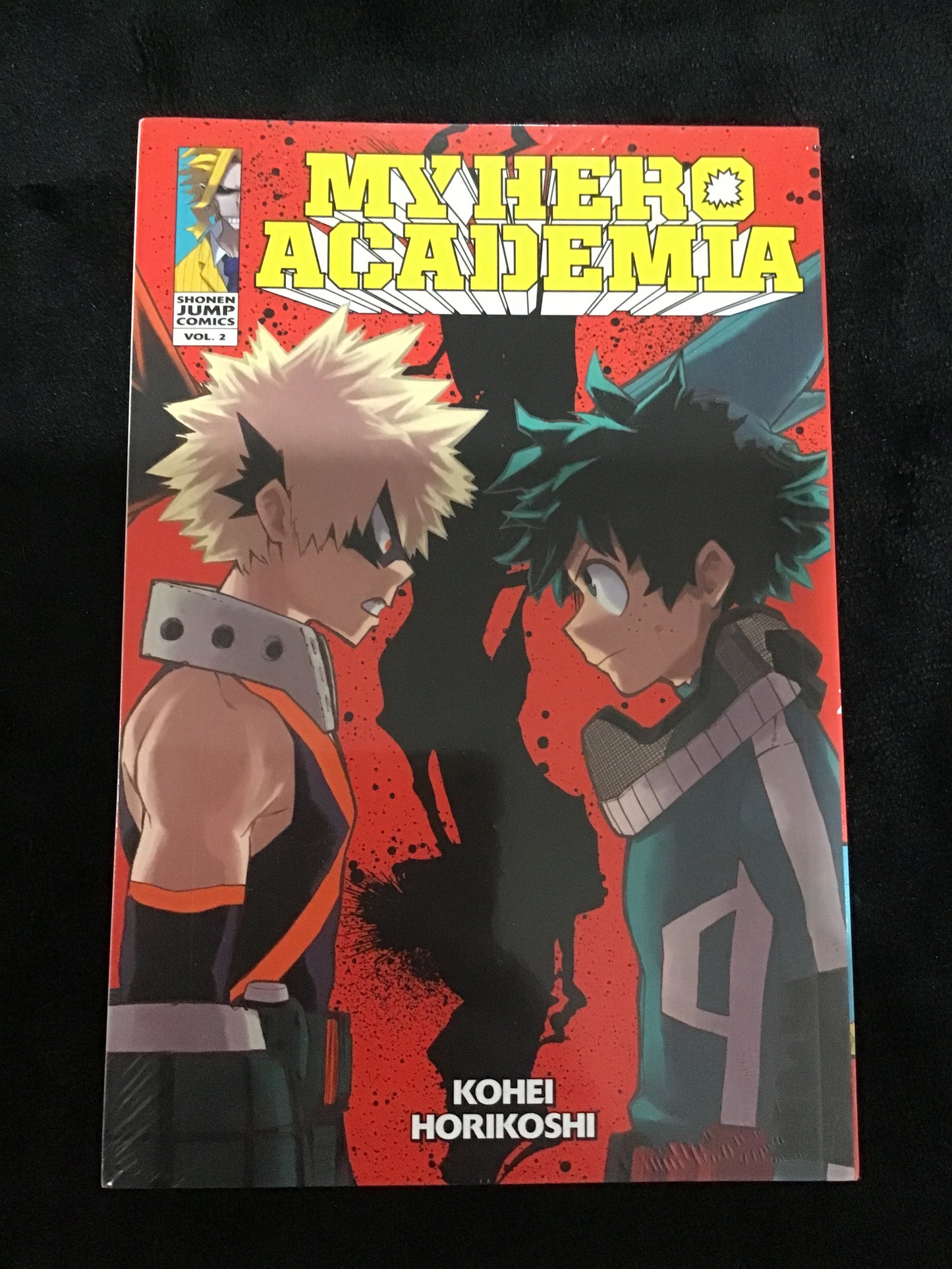 My Hero Academia Vol. 2