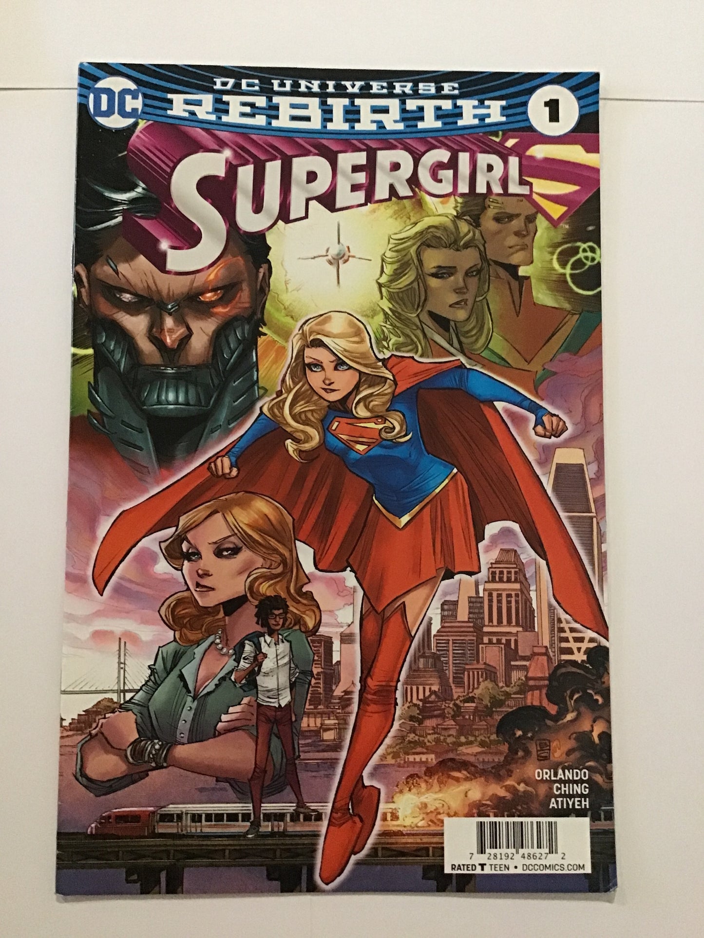 Supergirl #1