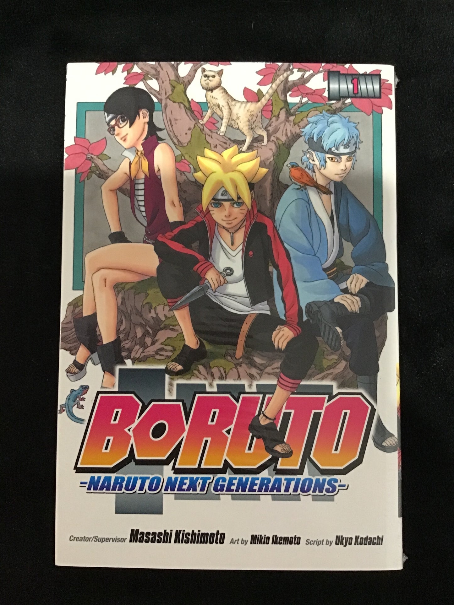 BORUTO #1