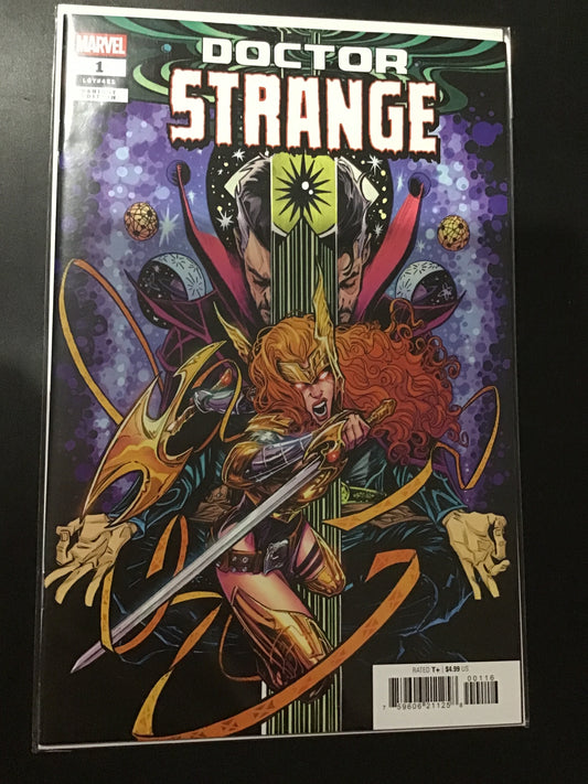 Doctor Strange #1