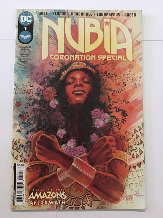 NUBIA #1: Coronation Special