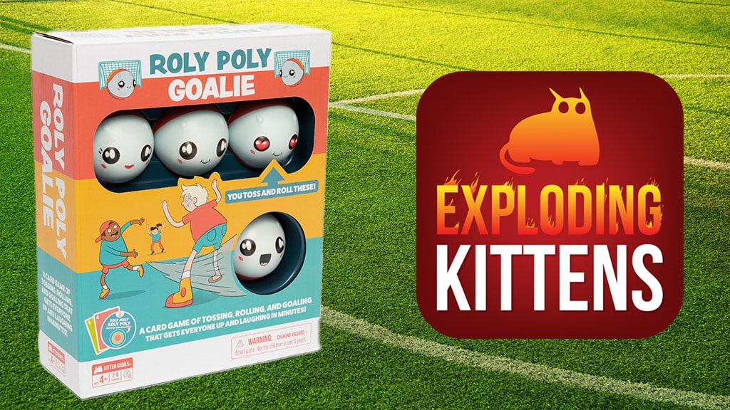 Roly Poly Goalie (By Exploding Kittens)