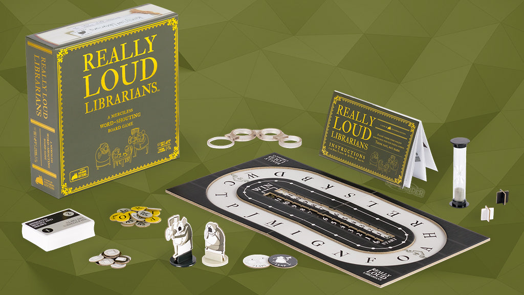 Exploding Kittens Really Loud Librarians - Juego De Mesa De | Cuotas sin interés Exploding Kittens Really Loud Librarians - Juego De Mesa De | Cuotas sin interés
