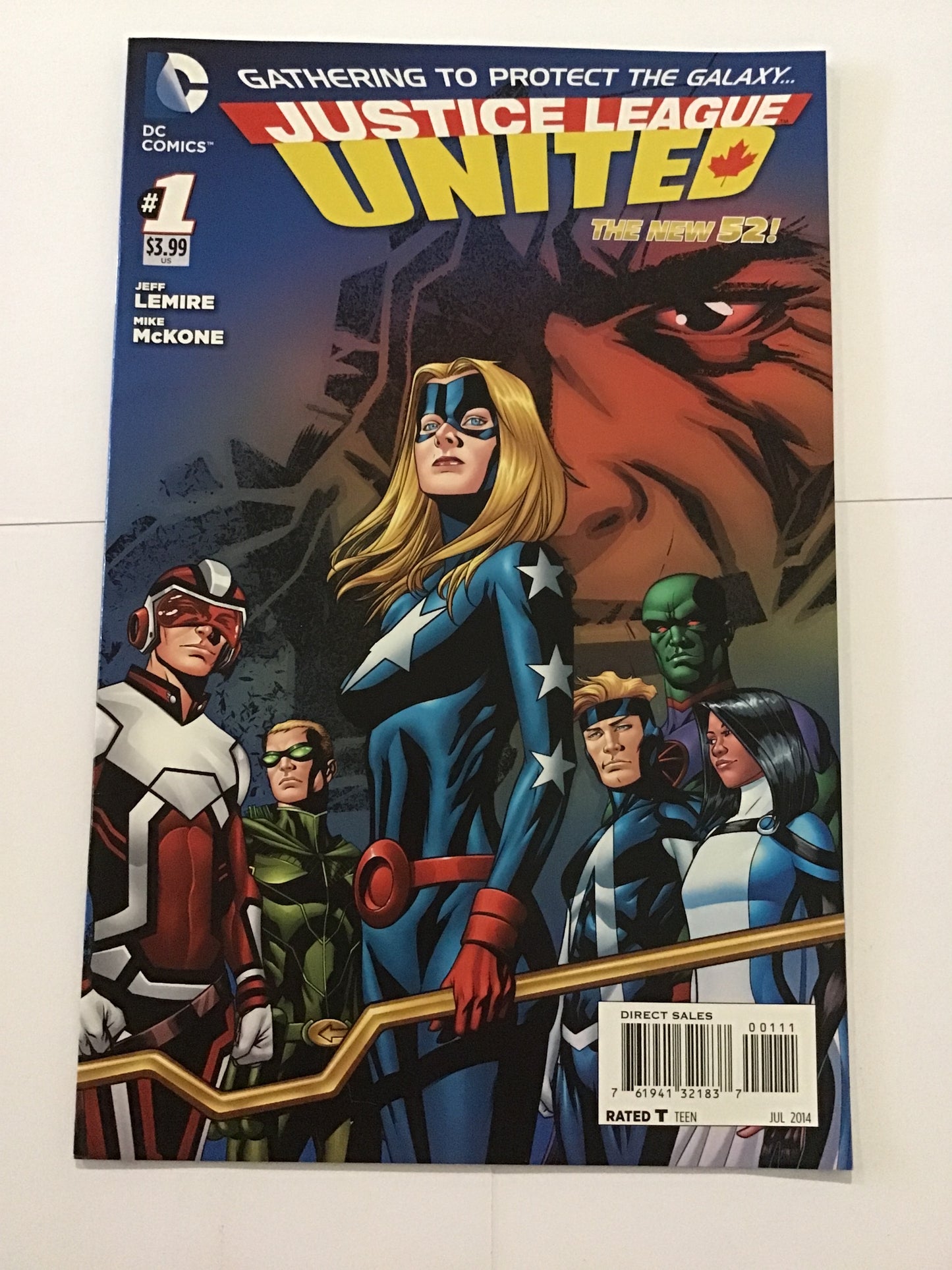 Justice League United #1