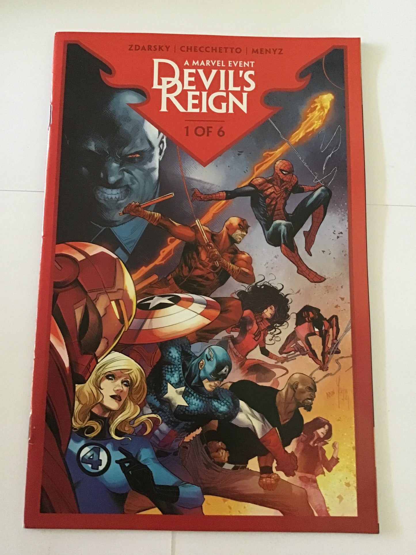 Devil’s Reign #1