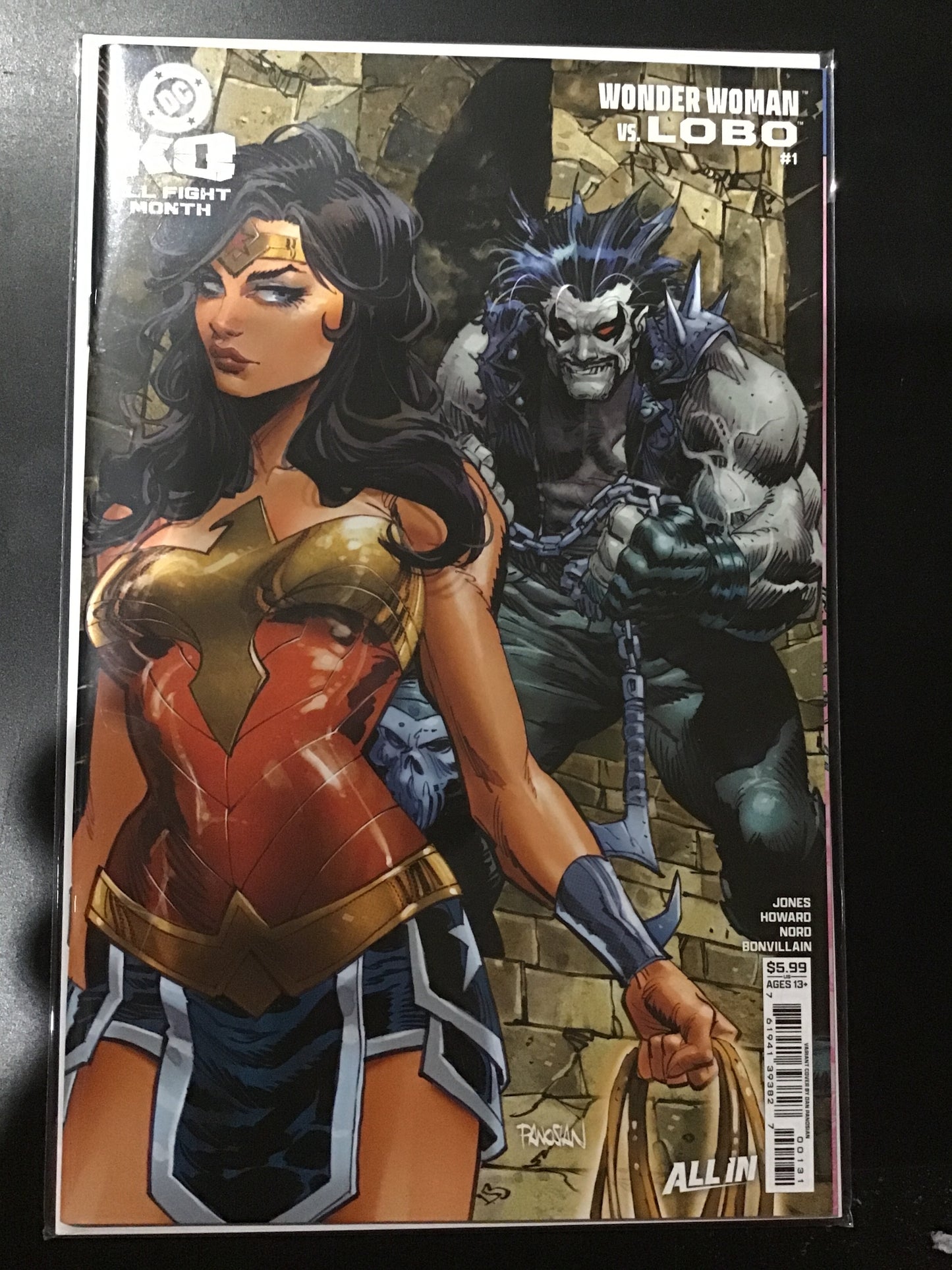 Wonder Woman vs. Lobo #1
