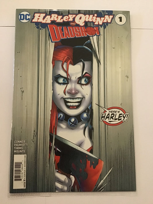 Harley Quinn and Deadshot #1